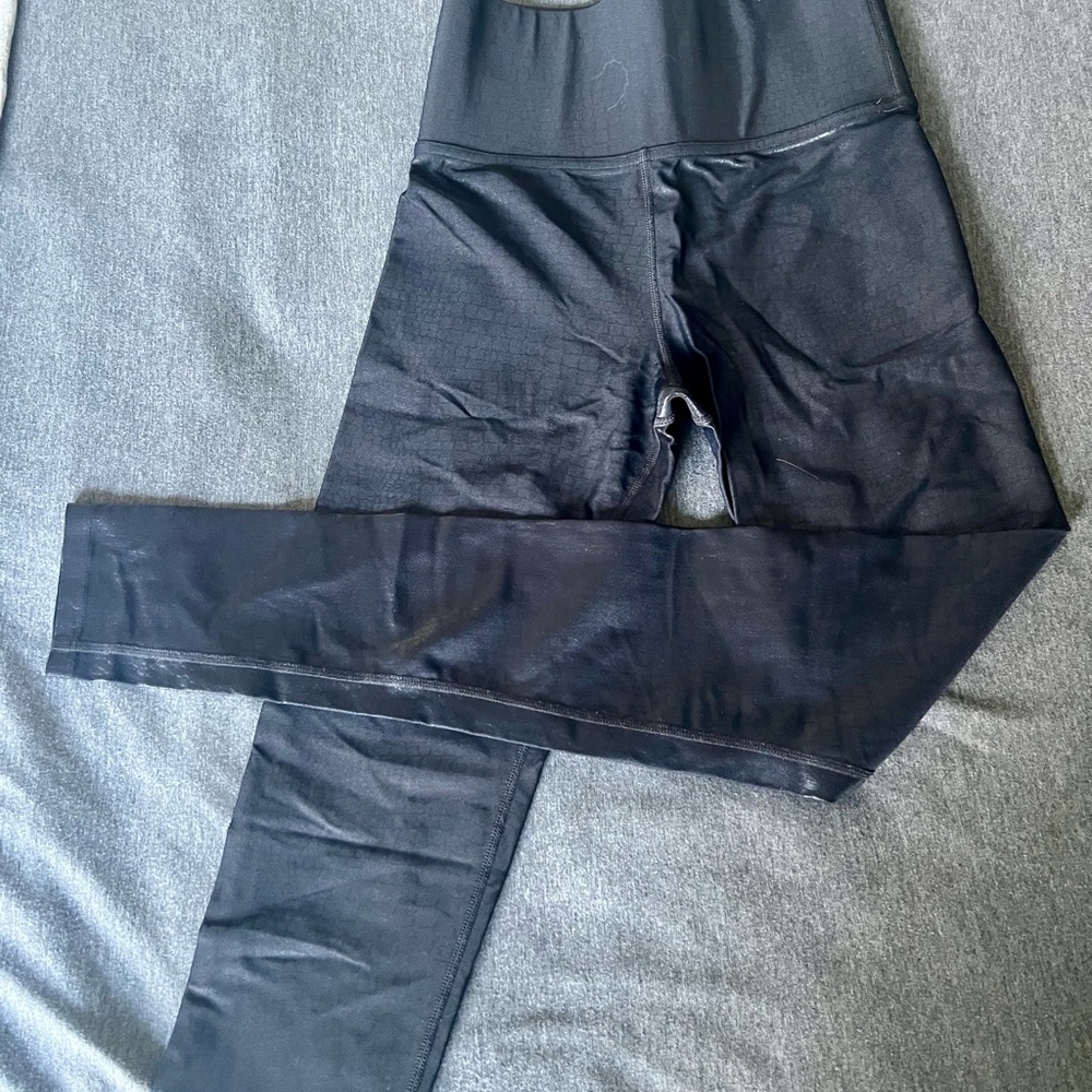 Kids Black Leggings